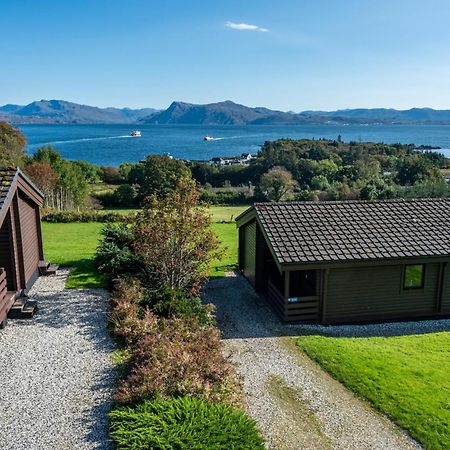 Armadale Castle Cabins Ardvasar (Skye) Exterior foto