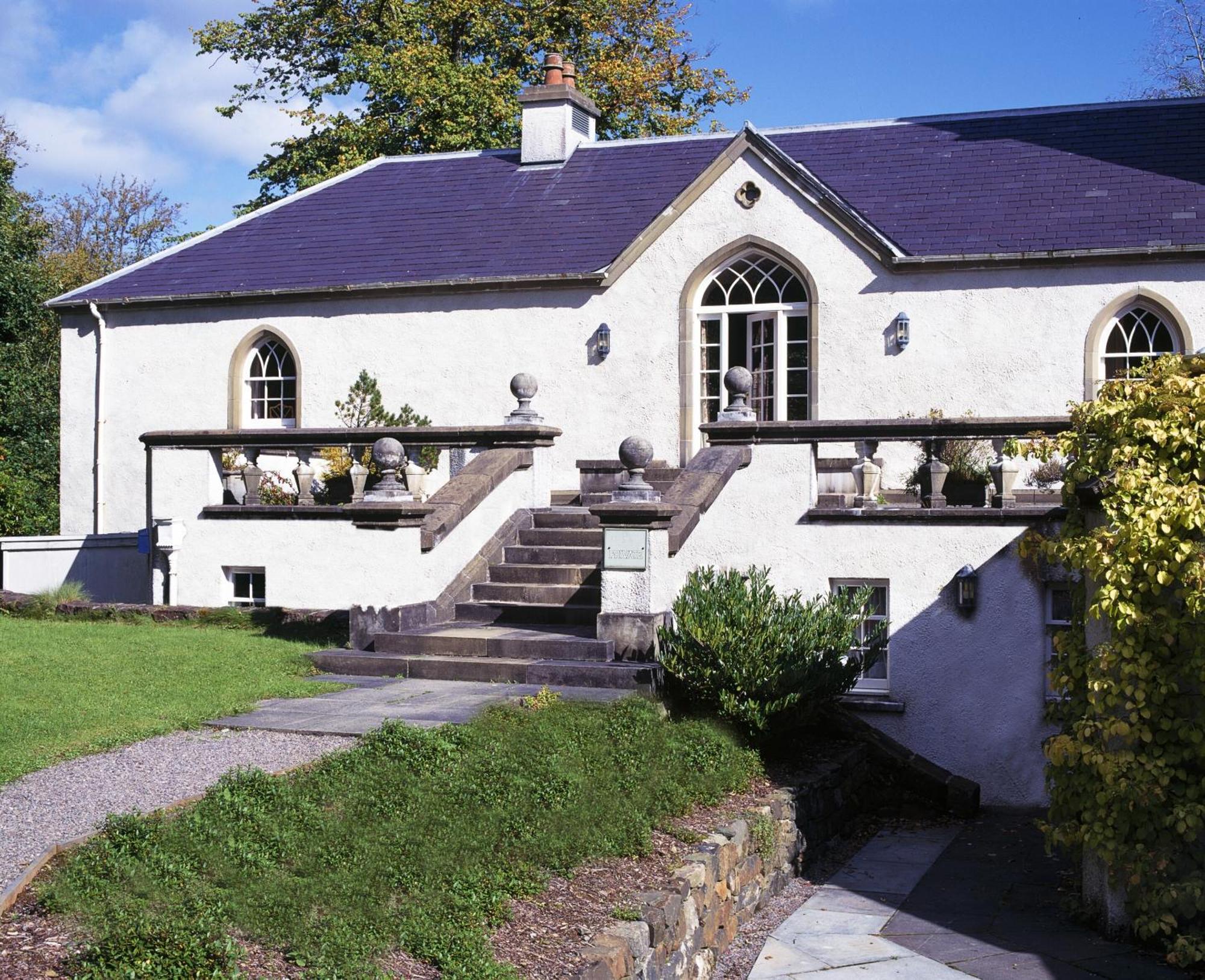 Armadale Castle Cabins Ardvasar (Skye) Exterior foto