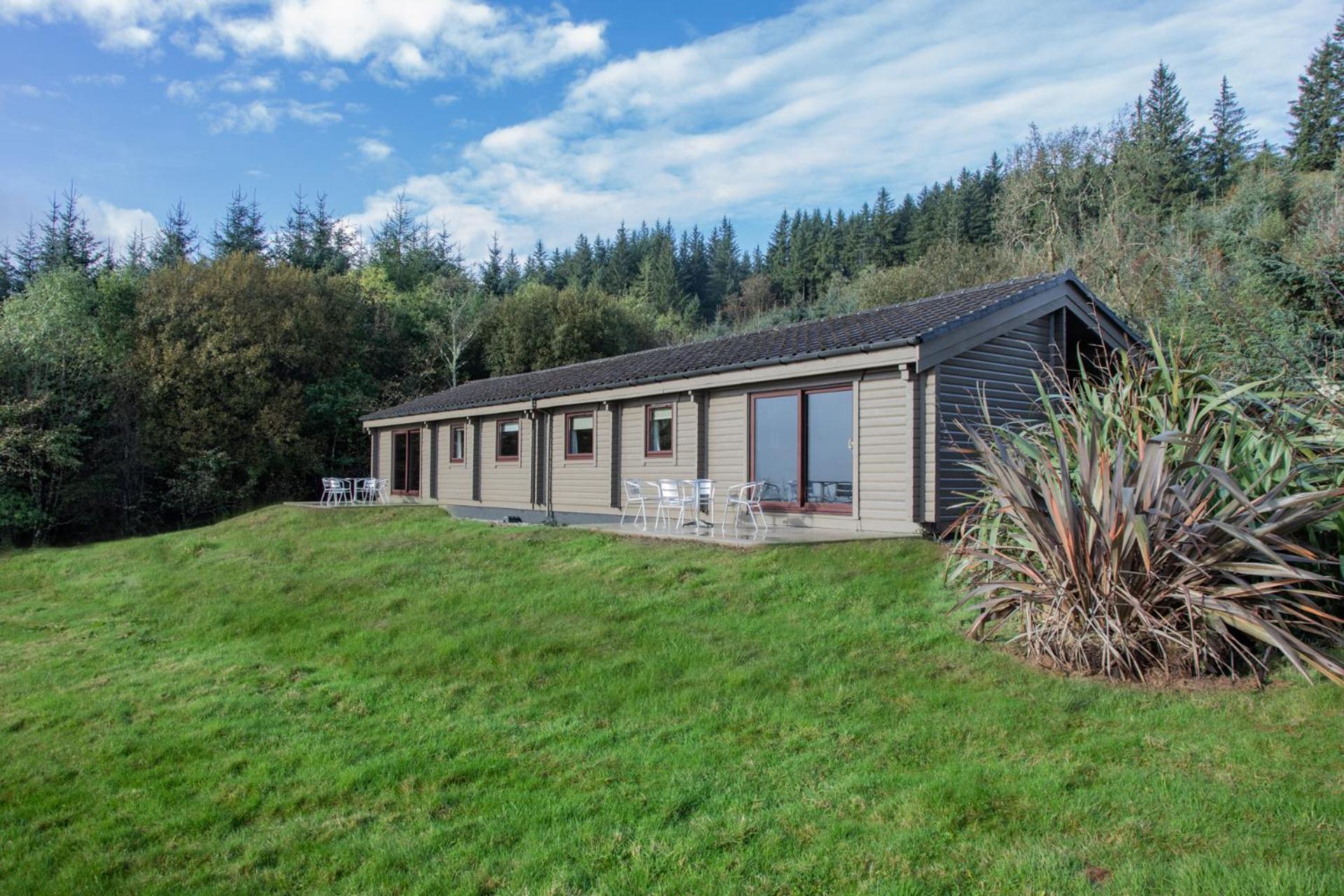 Armadale Castle Cabins Ardvasar (Skye) Quarto foto