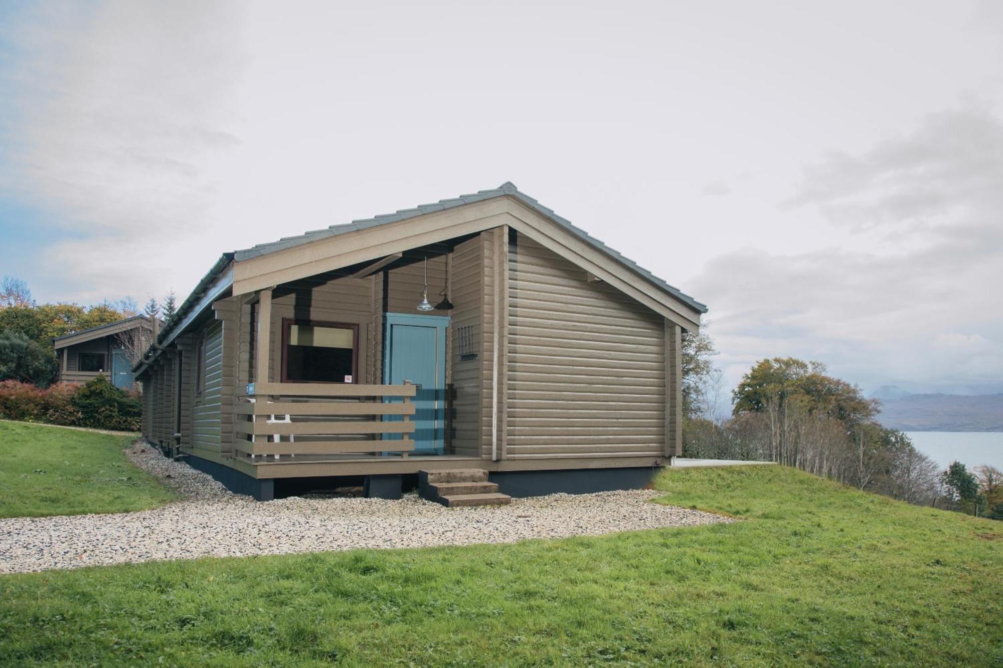Armadale Castle Cabins Ardvasar (Skye) Exterior foto