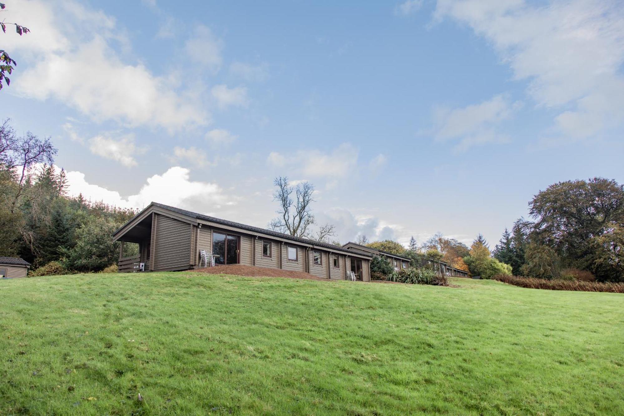 Armadale Castle Cabins Ardvasar (Skye) Exterior foto