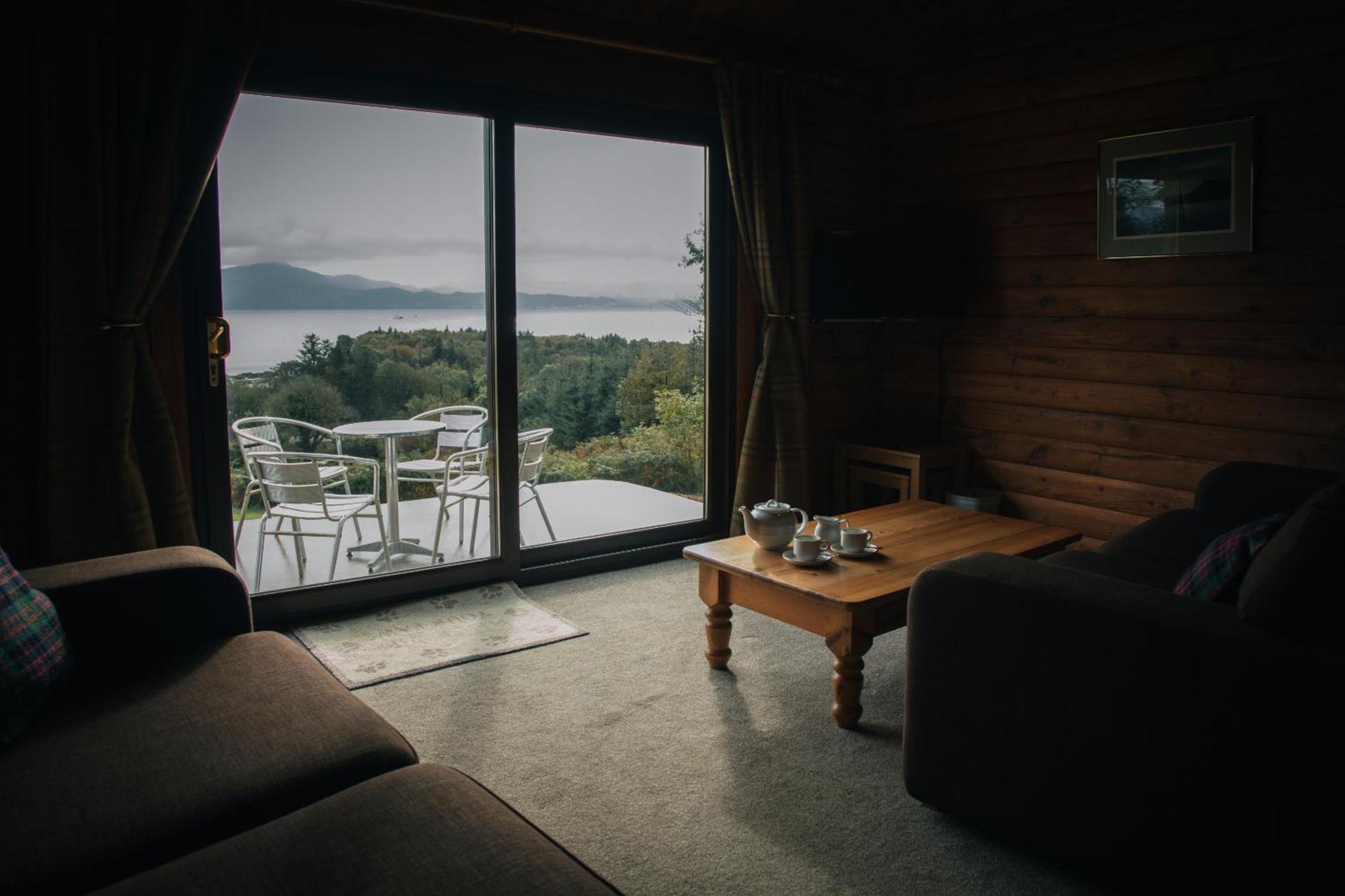 Armadale Castle Cabins Ardvasar (Skye) Quarto foto